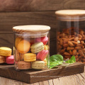 large glass food jar wholesale GSJ-47S